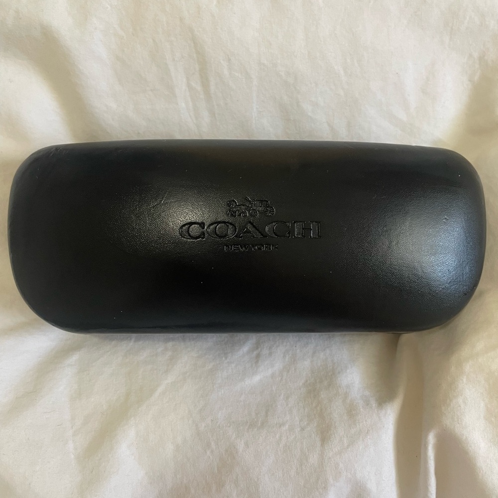 Coach Elegant Black Eyewear Case